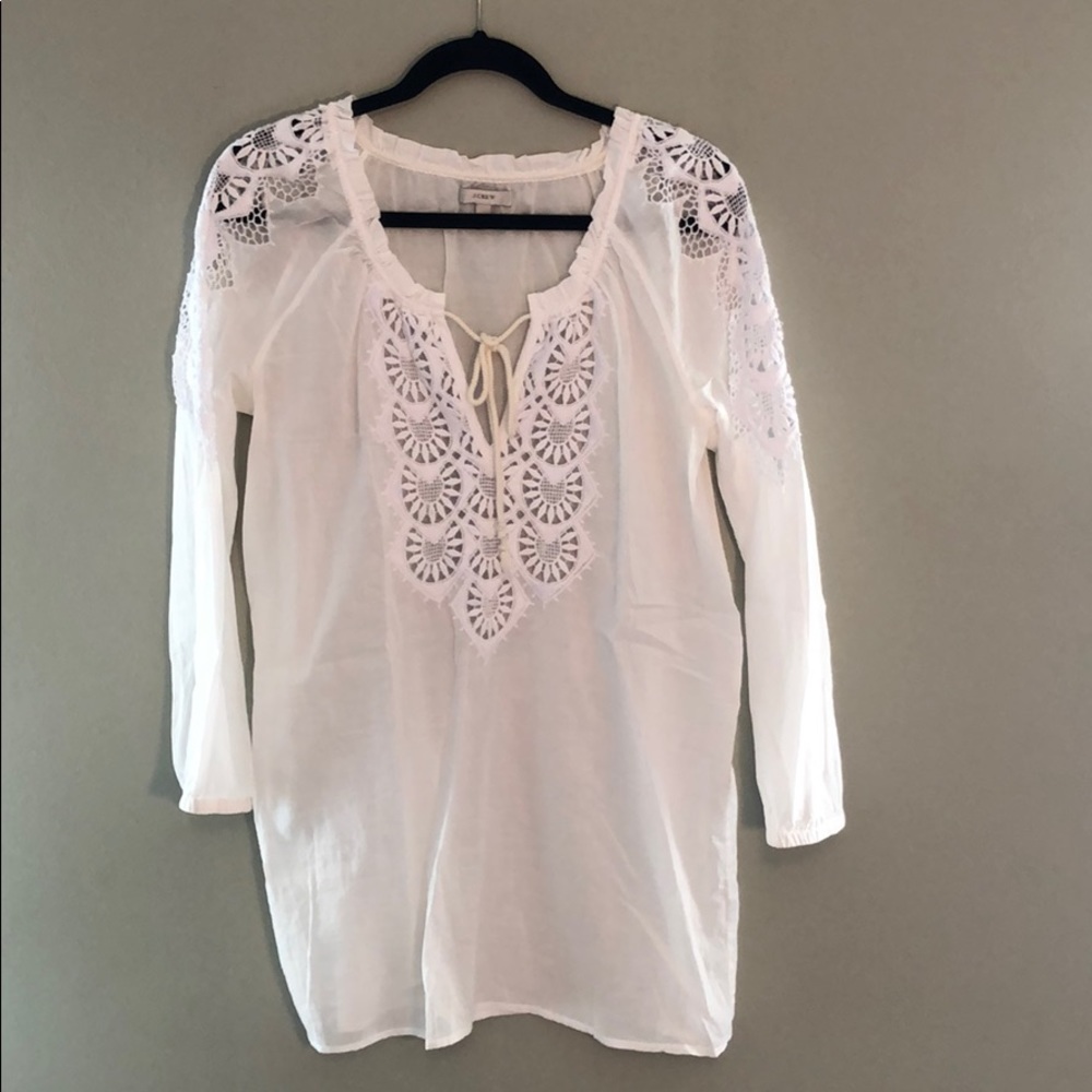 J Crew bathing suit cover up